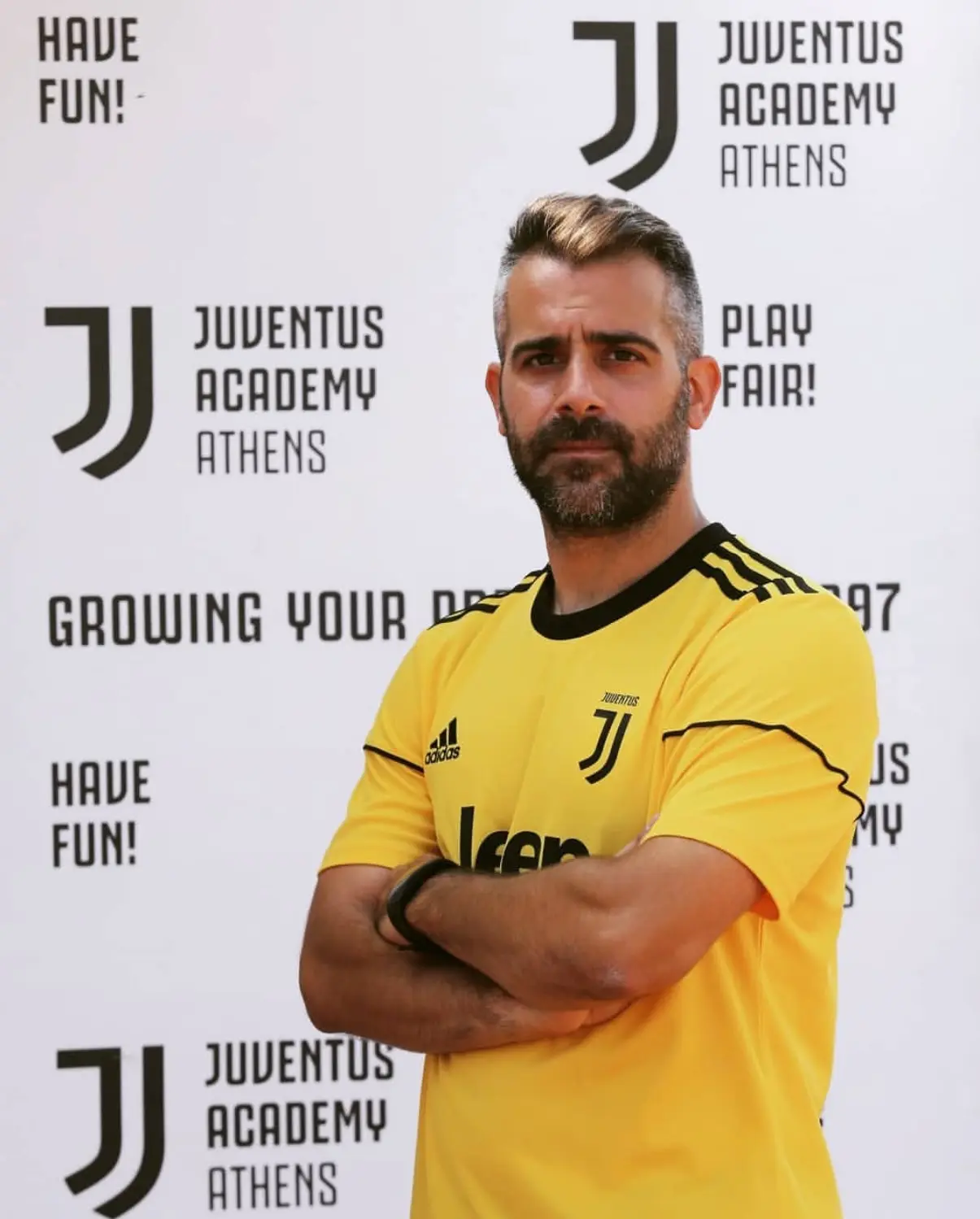 Panagiotis Pomonis at Juventus Academy Athens