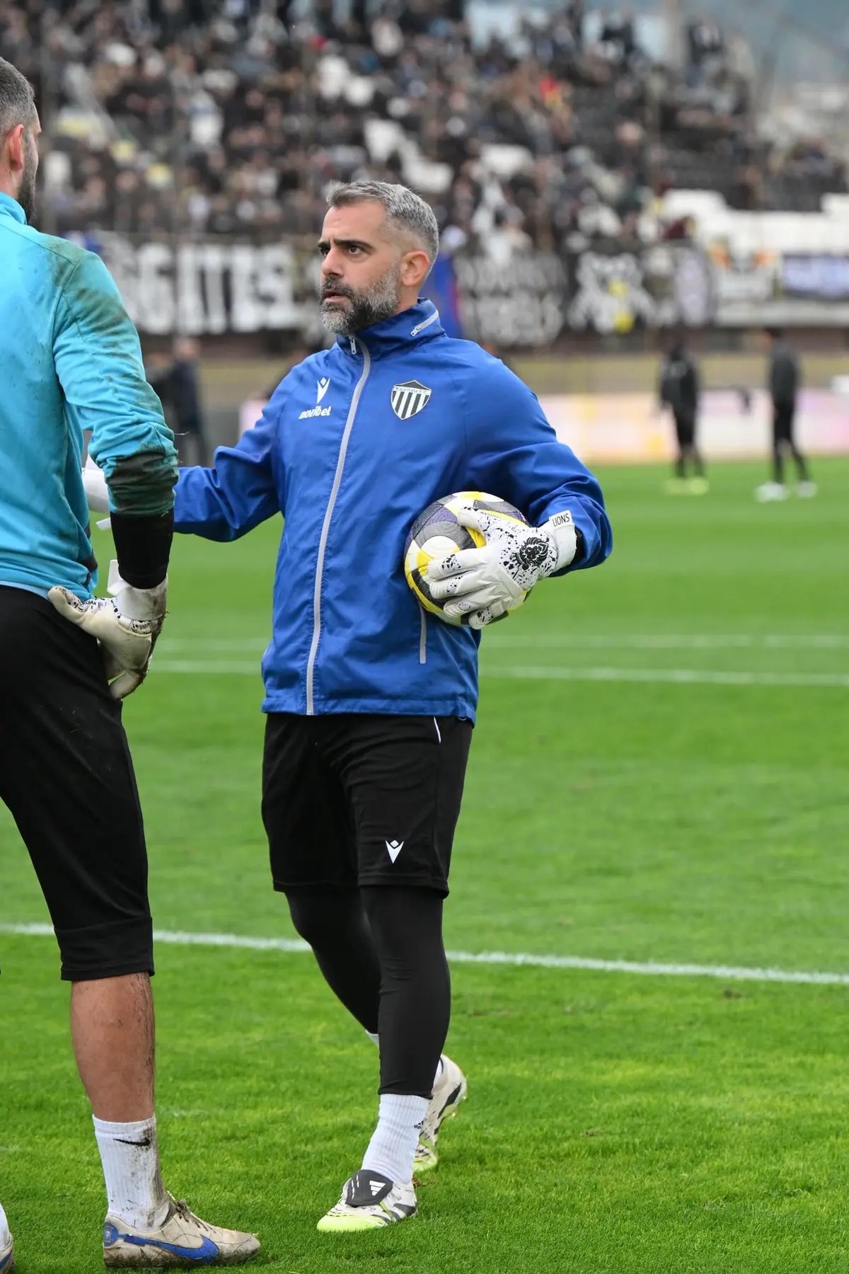 Kalamata goalkeeper training led by Panagiotis Pomonis
