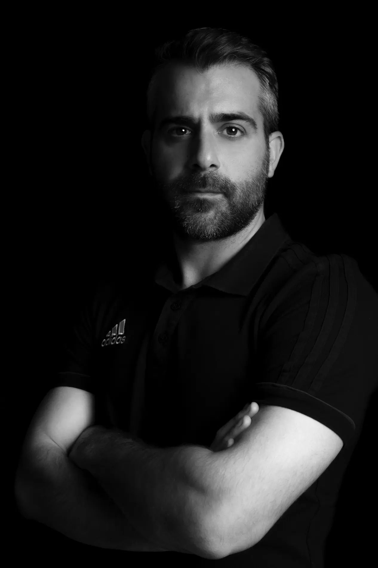 Portrait of Panagiotis Pomonis, UEFA A Goalkeeper Coach